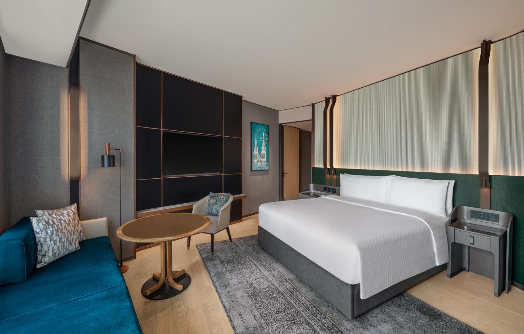 Hilton Saigon Hotel Hô Chi Minh-Ville